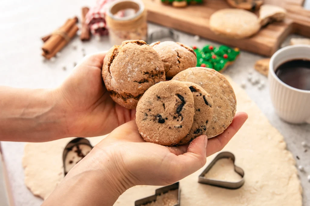 Classic chocolate chip cookies, a favorite cookie recipe